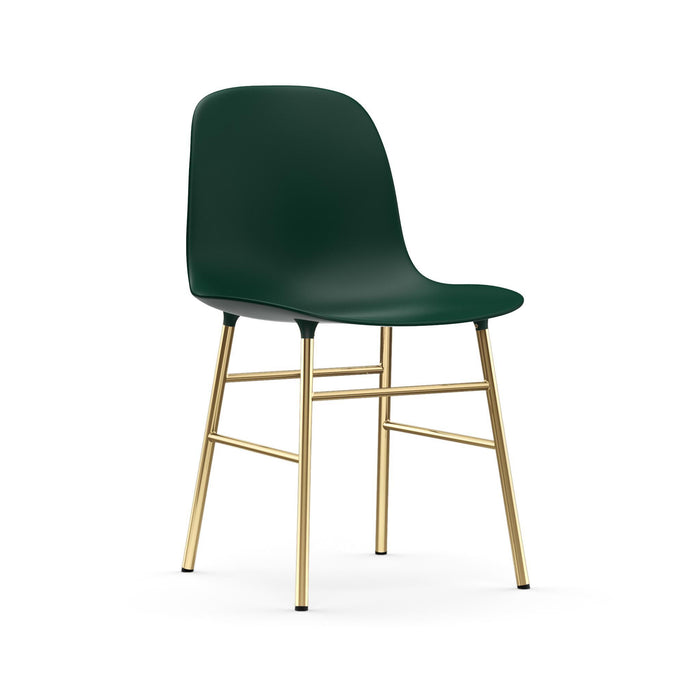 Form Chair Brass