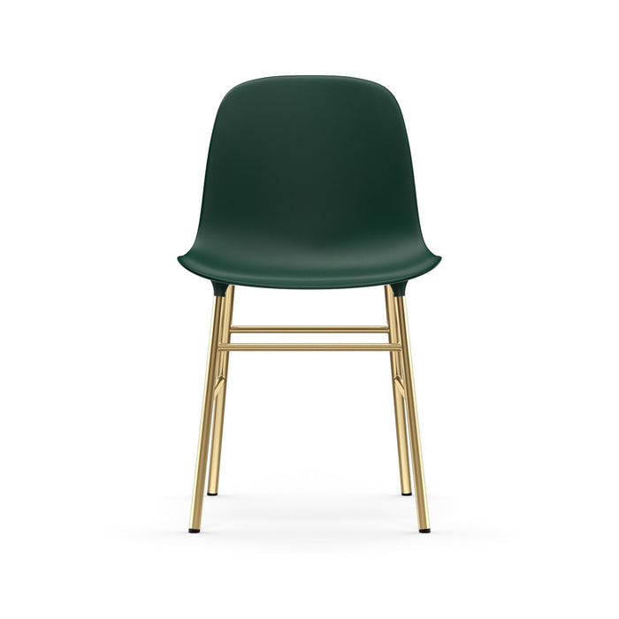 Form Chair Brass