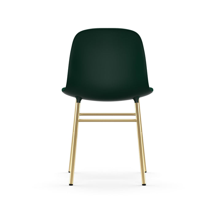 Form Chair Brass