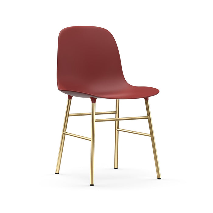 Form Chair Brass