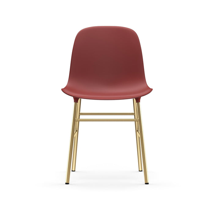 Form Chair Brass