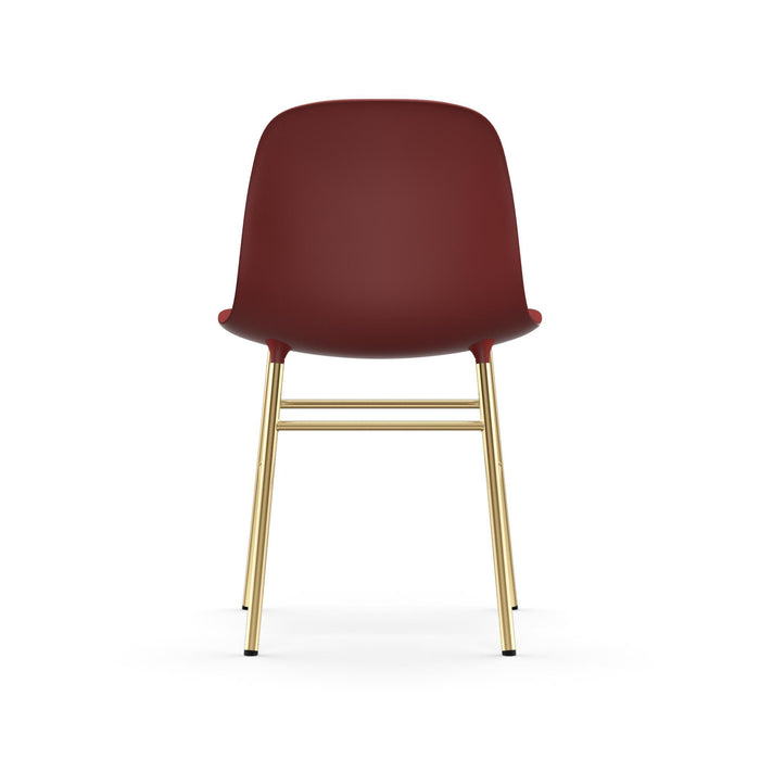 Form Chair Brass