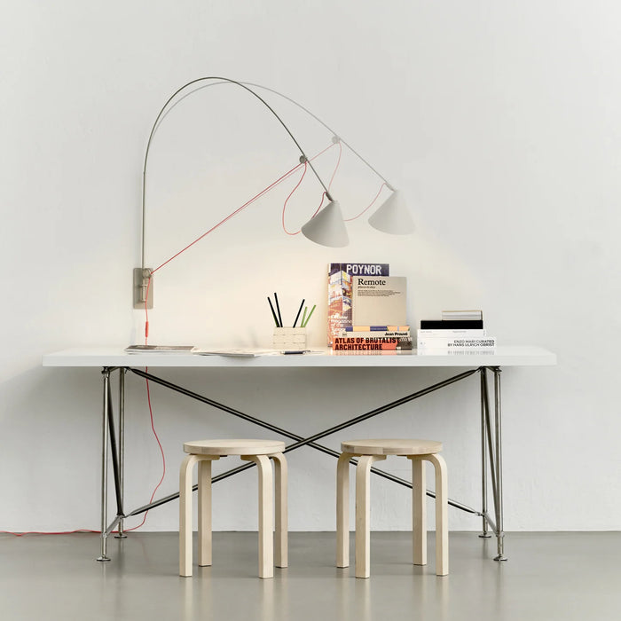 Ayno Wall Lamp - Large - Grey