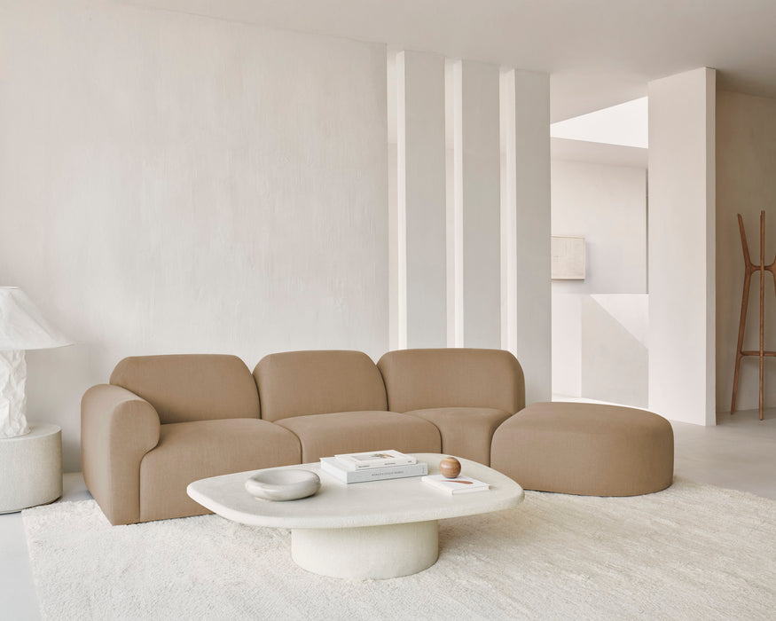 Bulky modular sofa