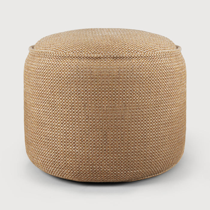 Donut outdoor pouf