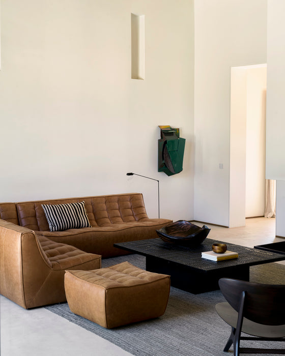 N701 Modular Sofa Set in Aniline Leather