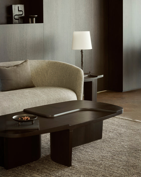 Brutalist coffee table