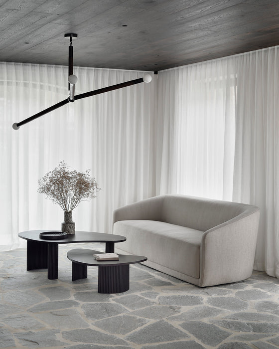 Boomerang coffee table