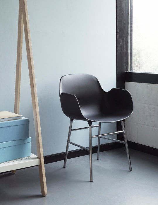 Form Armchair Steel