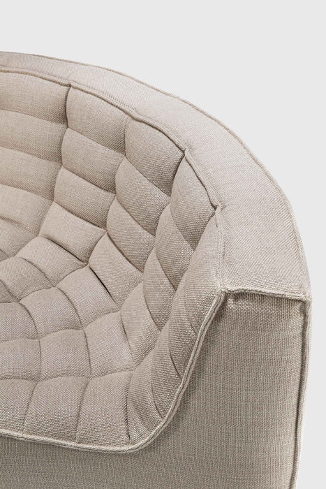 N701 modular sofa - 90° round corner