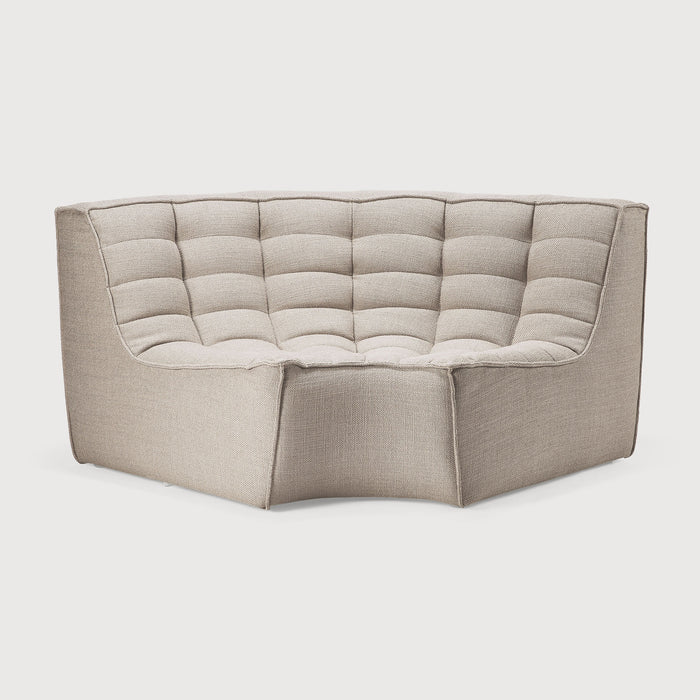 N701 modular sofa - 90° round corner