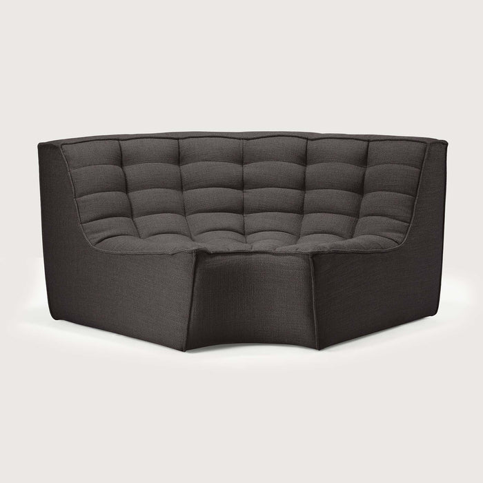N701 modular sofa - 90° round corner