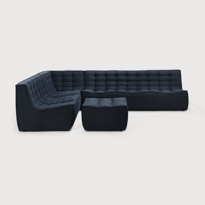 N701 modular sofa - 90° round corner
