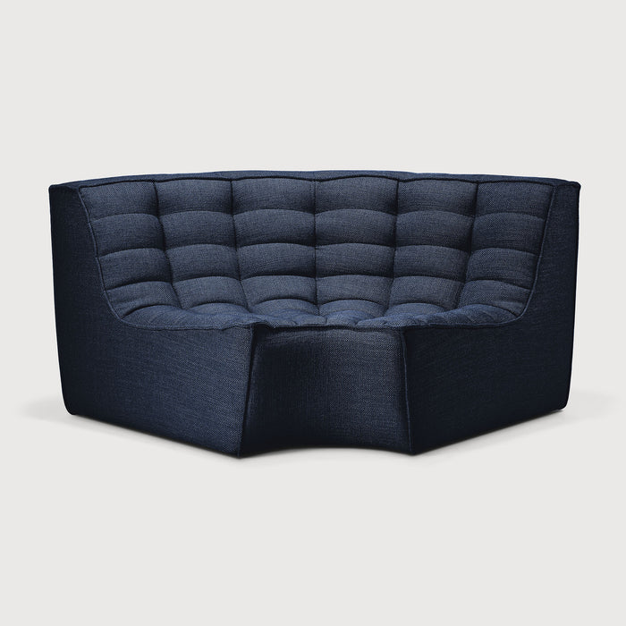 N701 modular sofa - 90° round corner