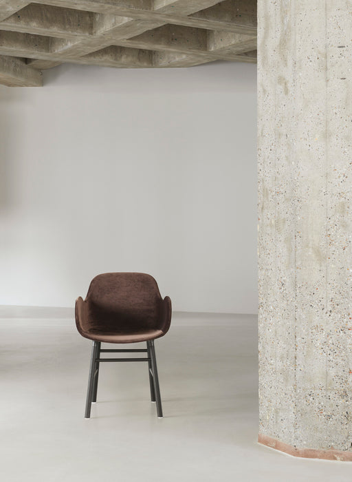 Form Armchair Steel