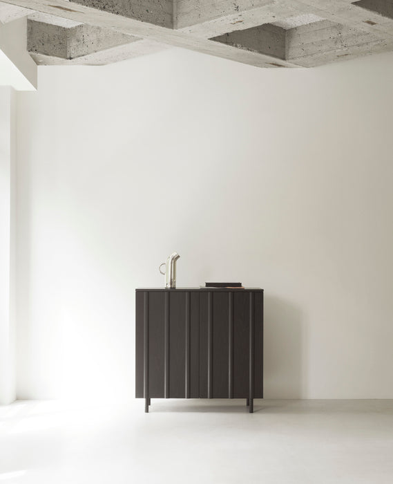 Rib Cabinet Soft Black