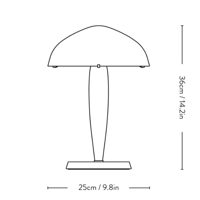 Herman Table Lamp SHY3