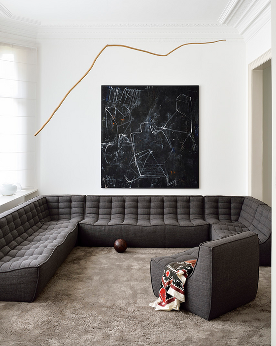 N701 Modular Sofa Set in Standard Fabric