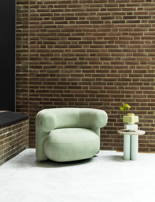 Burra Lounge Chair W. Return