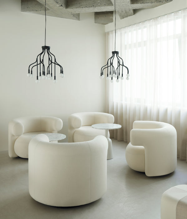 Burra Lounge Chair W. Return