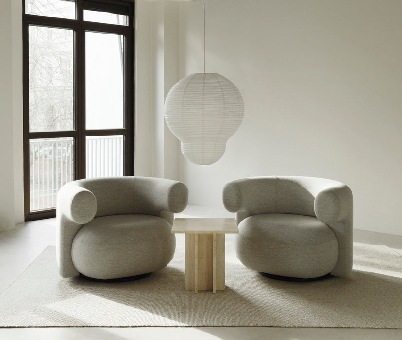 Burra Lounge Chair W. Return