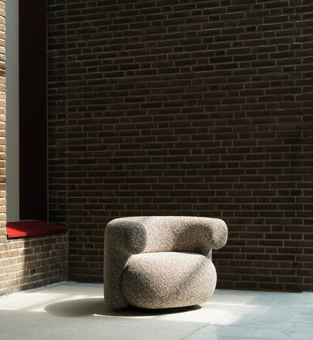 Burra Lounge Chair W. Return