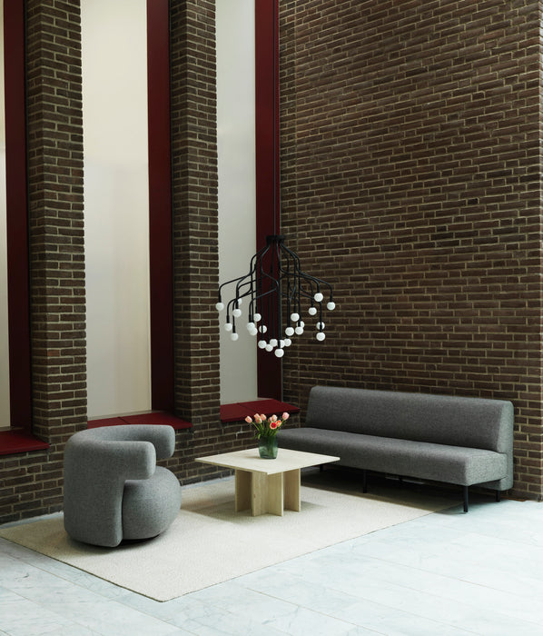 Burra Lounge Chair W. Return