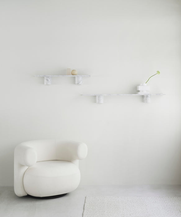 Burra Lounge Chair W. Return