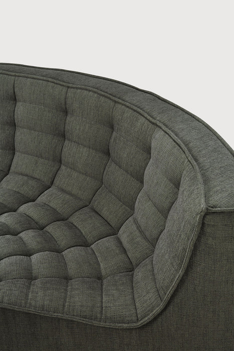 N701 modular sofa - 90° round corner