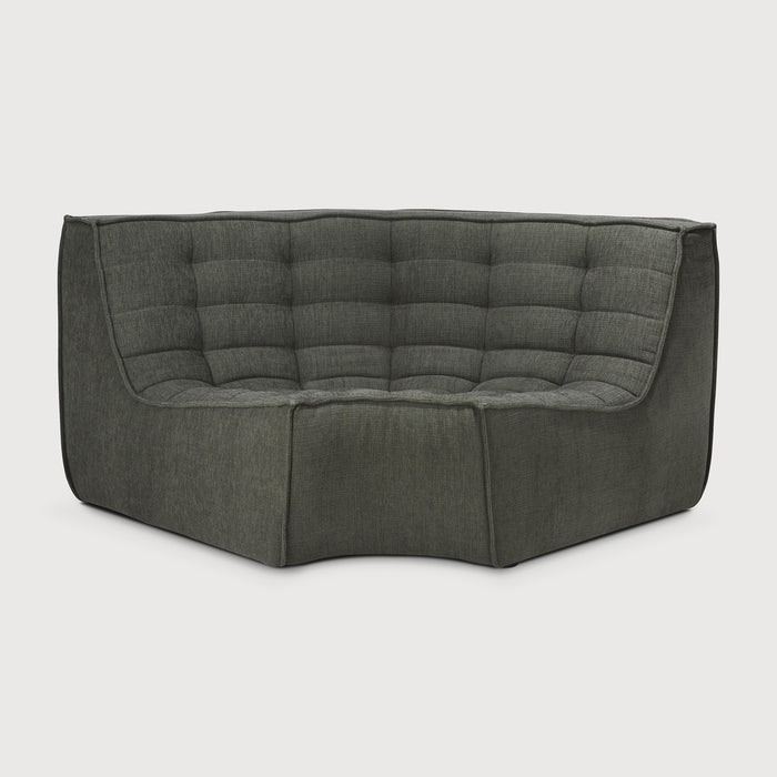 N701 modular sofa - 90° round corner