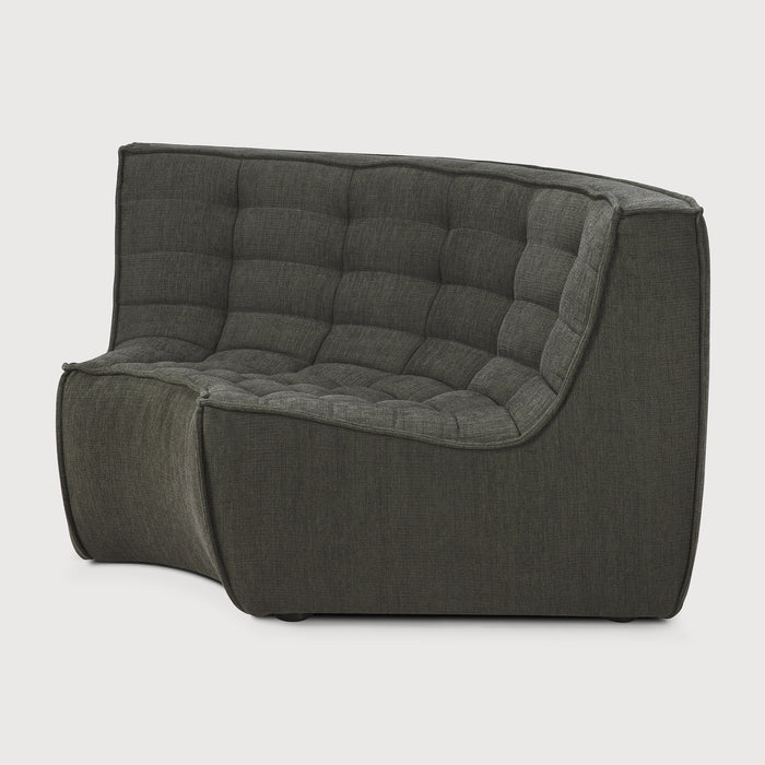 N701 modular sofa - 90° round corner