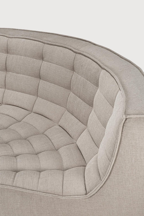 N701 modular sofa - 90° round corner