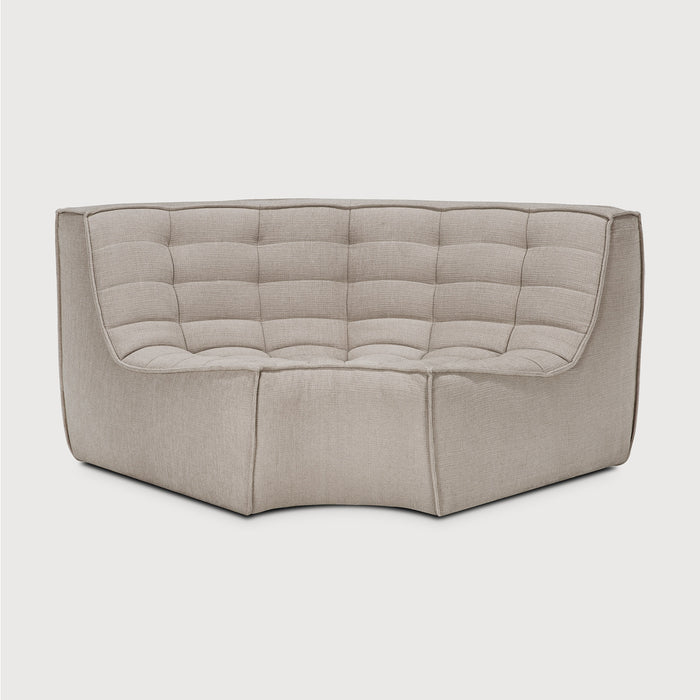 N701 modular sofa - 90° round corner