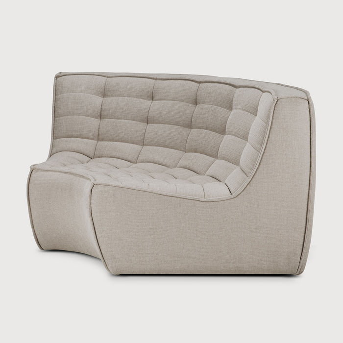 N701 modular sofa - 90° round corner