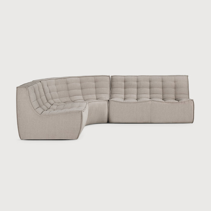 N701 modular sofa - 90° round corner