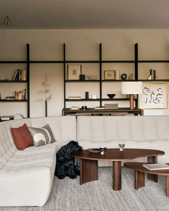 N701 modular sofa - 90° round corner