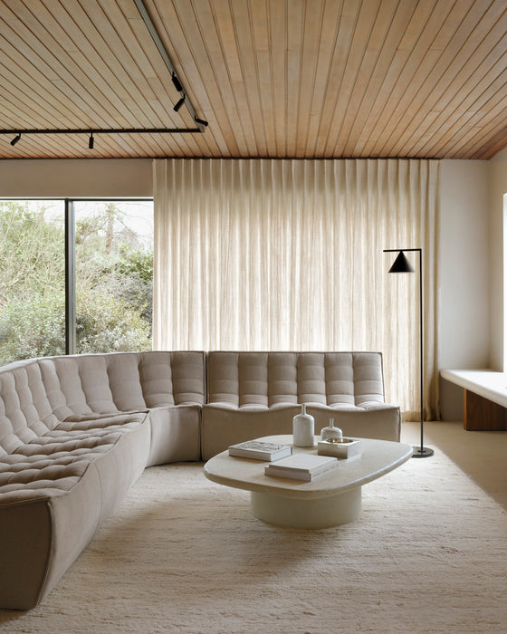 N701 modular sofa - 90° round corner