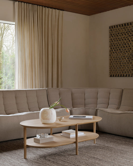 N701 modular sofa - 90° round corner