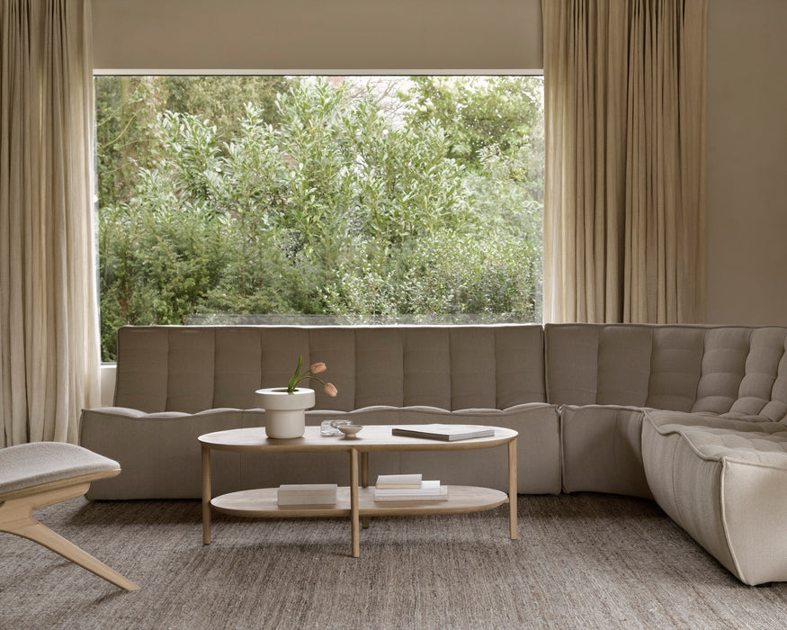 N701 modular sofa - 90° round corner