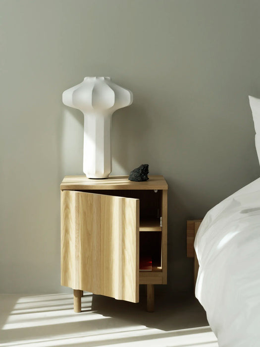 Rib Bedside Table