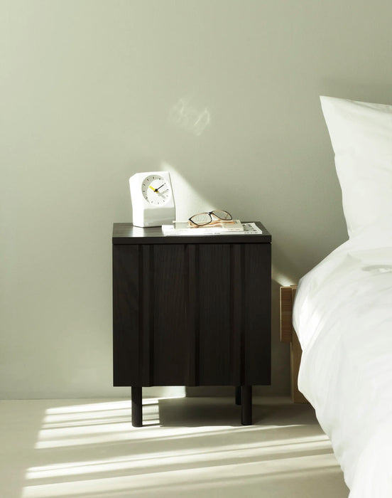Rib Bedside Table