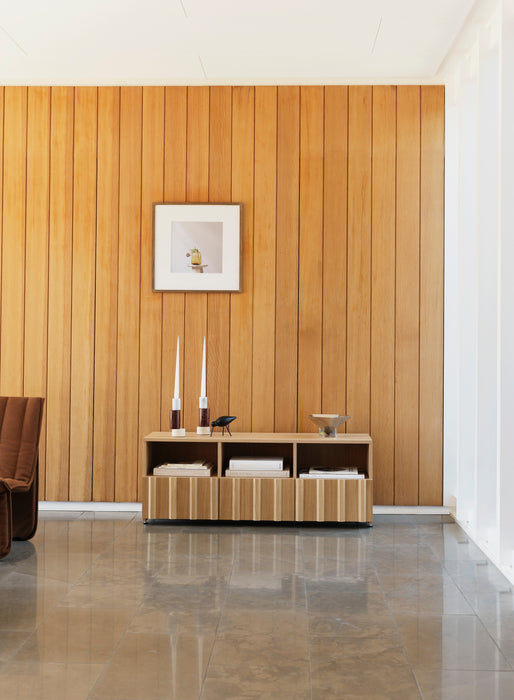 Rib Sideboard Low hybrid