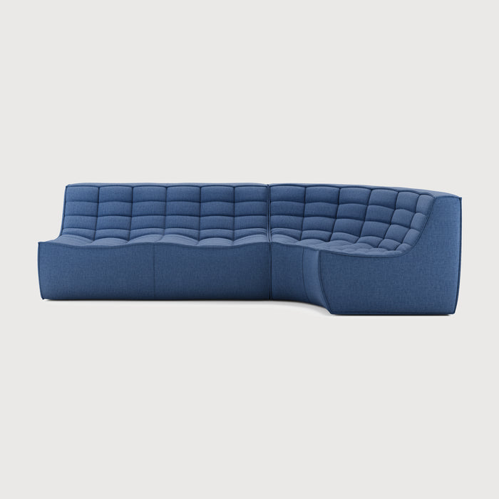 N701 modular sofa - 90° round corner
