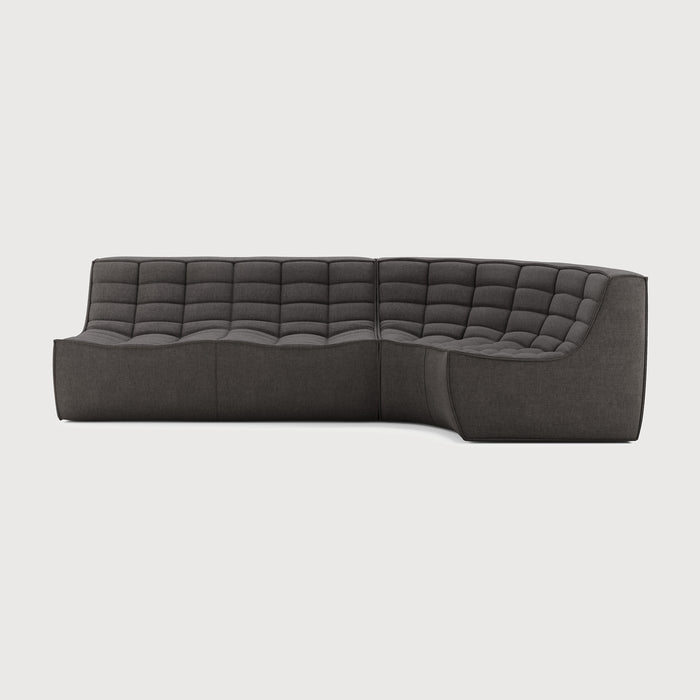 N701 modular sofa - 90° round corner