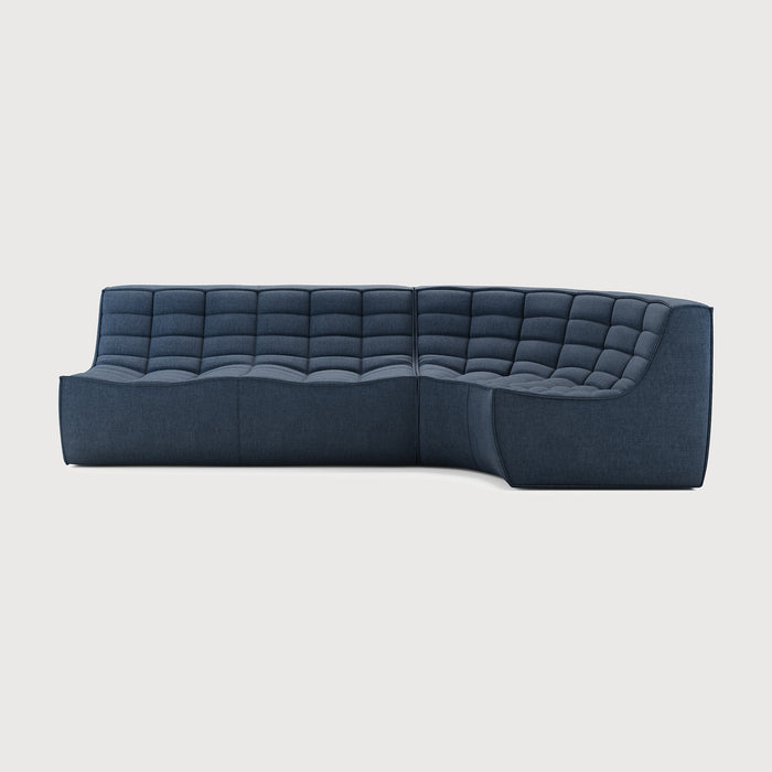 N701 modular sofa - 90° round corner