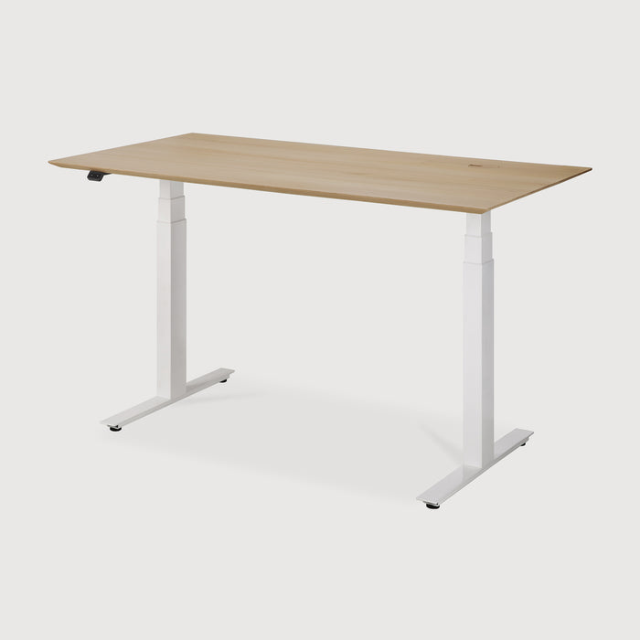 Bok adjustable desk with US Power outlet