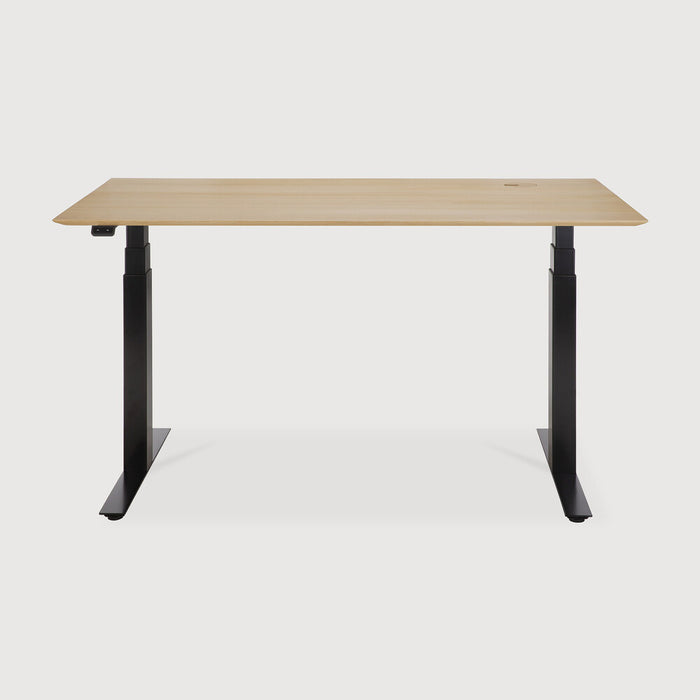Bok adjustable desk with US Power outlet
