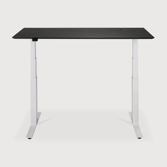 Bok adjustable desk with US Power outlet