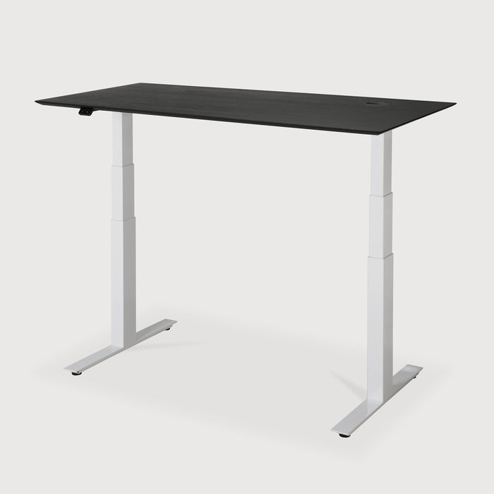 Bok adjustable desk with US Power outlet