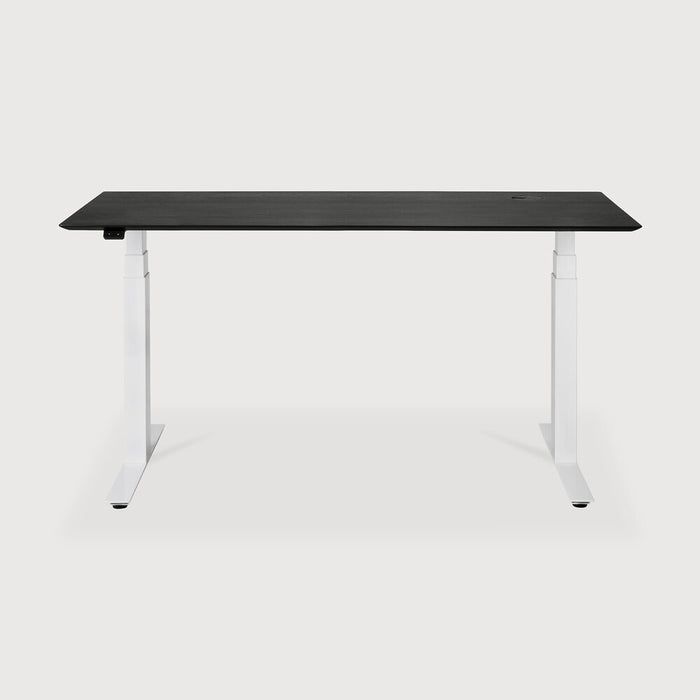 Bok adjustable desk with US Power outlet